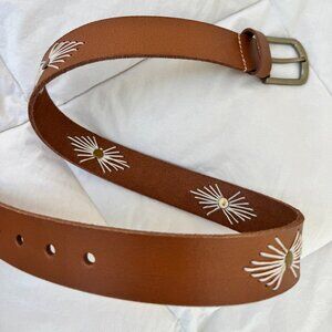 Ottway the label- Handcrafted Leather Waist Belt S/M